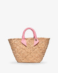 Kayu x @BarbieStyle™ Ribbon Straw Tote