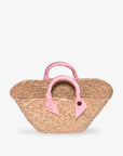 Kayu x @BarbieStyle™ Ribbon Straw Tote