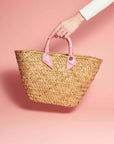 Kayu x @BarbieStyle™ Ribbon Straw Tote