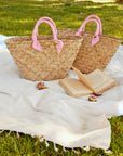 Kayu x @BarbieStyle™ Ribbon Straw Tote