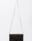 Cassia Straw Clutch Bag