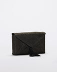 Cassia Straw Clutch Bag