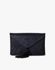 Cassia Straw Clutch Bag