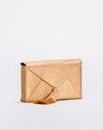 Cassia Straw Clutch Bag