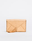 Cassia Straw Clutch Bag