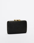 Jen clutch with white Stone