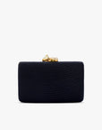 Jen clutch with white Stone