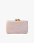 Jen clutch with white Stone