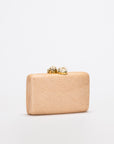 Jen clutch with white Stone