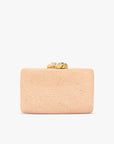 Jen clutch with white Stone