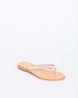 Milos Vegetable Tanned Leather Sandal