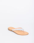 Milos Vegetable Tanned Leather Sandal