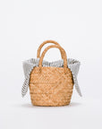 Mini Sur Straw Tote