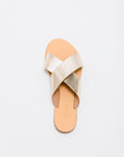 Paros Vegetable Tanned Leather Sandal