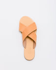 Paros Vegetable Tanned Leather Sandal