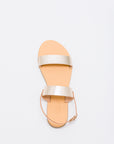 Rhodes Vegetable Tanned Leather Sandal