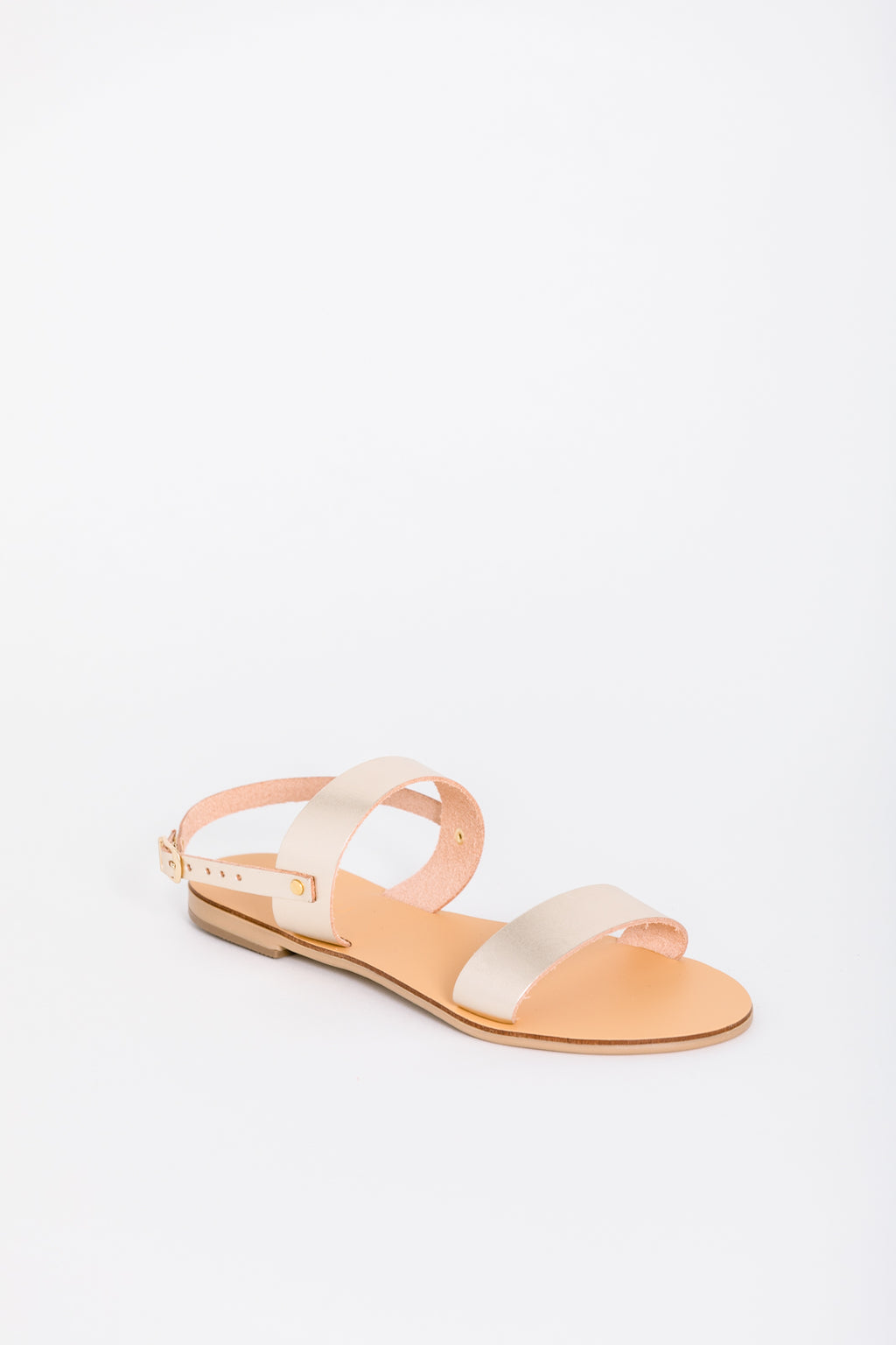 Rhodes Vegetable Tanned Leather Sandal – Kayu