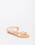 Rhodes Vegetable Tanned Leather Sandal