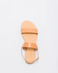 Rhodes Vegetable Tanned Leather Sandal