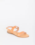 Rhodes Vegetable Tanned Leather Sandal