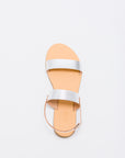 Rhodes Vegetable Tanned Leather Sandal