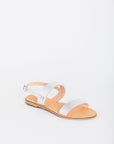 Rhodes Vegetable Tanned Leather Sandal