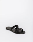 Santorini Vegetable Tanned Leather Sandal