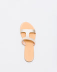 Santorini Vegetable Tanned Leather Sandal