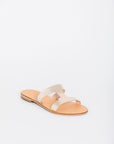 Santorini Vegetable Tanned Leather Sandal