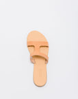 Santorini Vegetable Tanned Leather Sandal