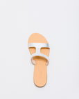 Santorini Vegetable Tanned Leather Sandal