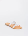 Santorini Vegetable Tanned Leather Sandal