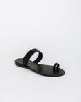 Thessa Vegetable Tanned Leather Sandal