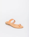 Thessa Vegetable Tanned Leather Sandal