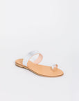 Thessa Vegetable Tanned Leather Sandal