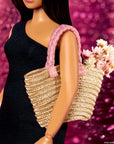 Kayu x @BarbieStyle™ Ribbon Straw Tote