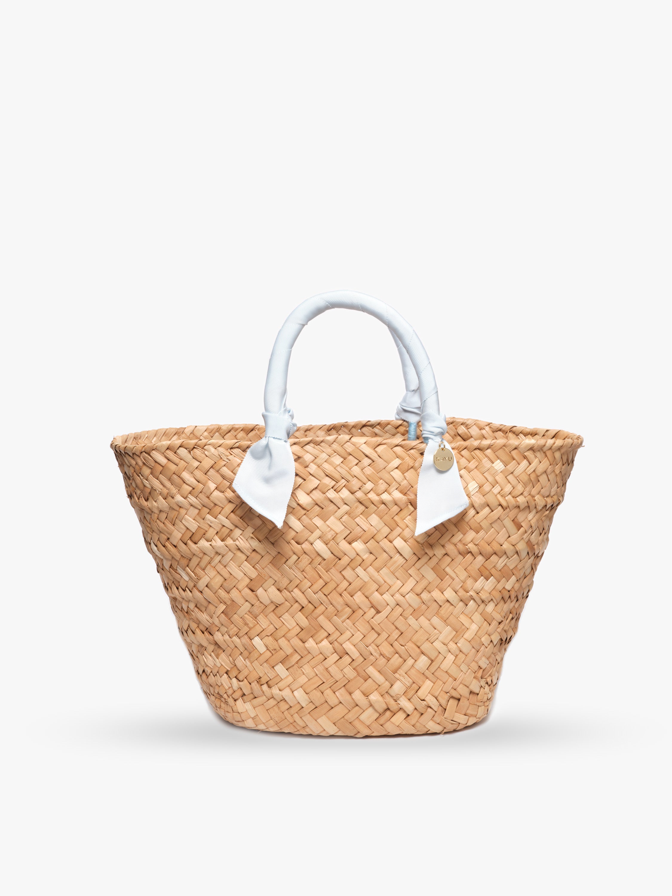 TOTE high quality Wicker Handle Woven