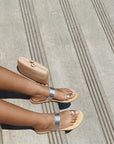 Thessa Vegetable Tanned Leather Sandal